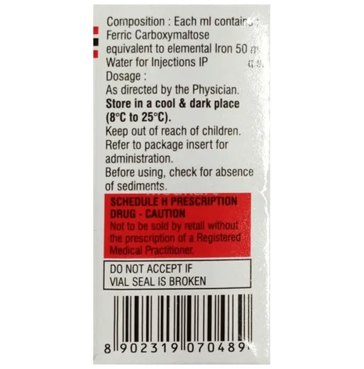 encicarb 500mg injection 10 ml
